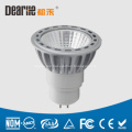 6W LED GU10 mini spotlight,Anti-glare,500lm Aluminum cup,Ra80 2700-6300K